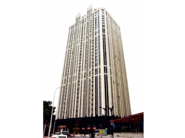 福州中央第五街1#、2#樓內(nèi)裝修