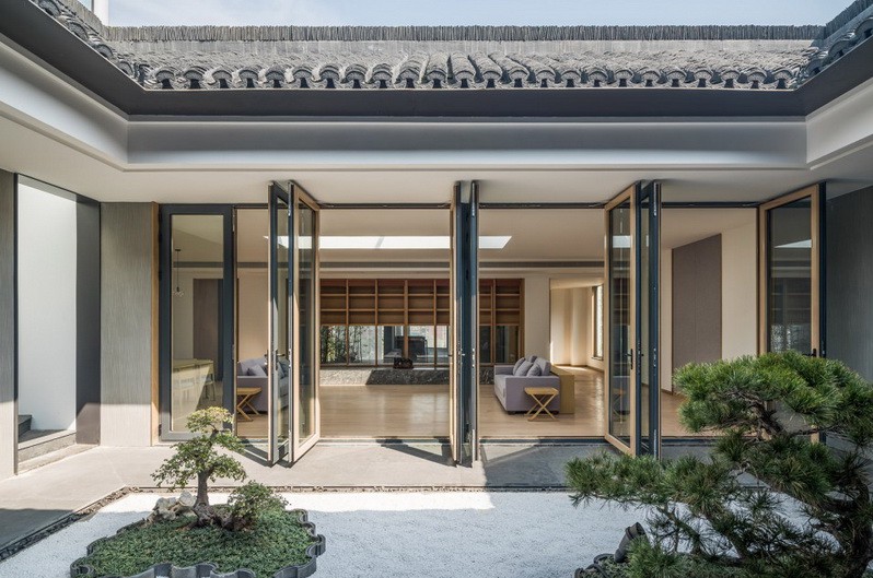 新中式裝修幾種重要的設(shè)計手法？