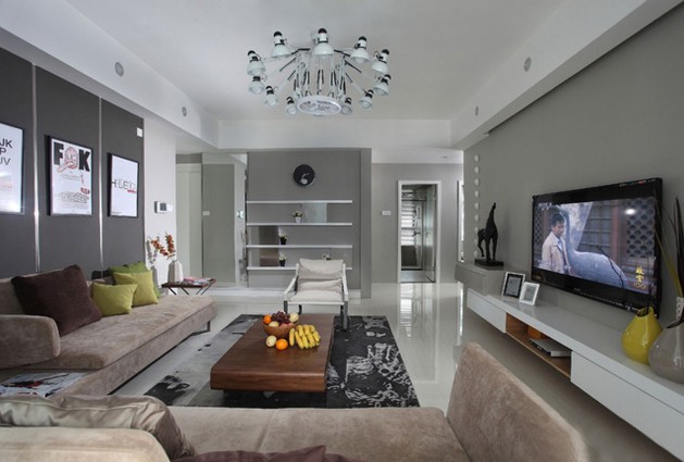 與時(shí)俱進(jìn)簡(jiǎn)約風(fēng)，滿足現(xiàn)代人喜歡混搭的樂(lè)趣